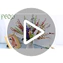36 Pcs Pink Artificial Eucalyptus Stems - 15" Faux Branches for Home Decor
