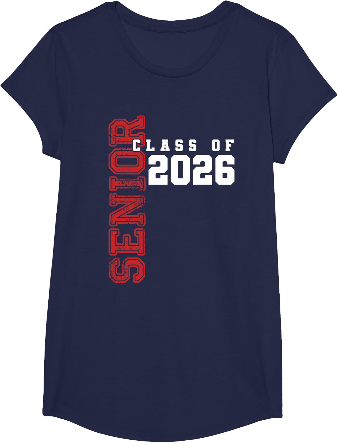 Graduation T-Shirt for Senior Class of 2026 | Stylish & Comfortable Design