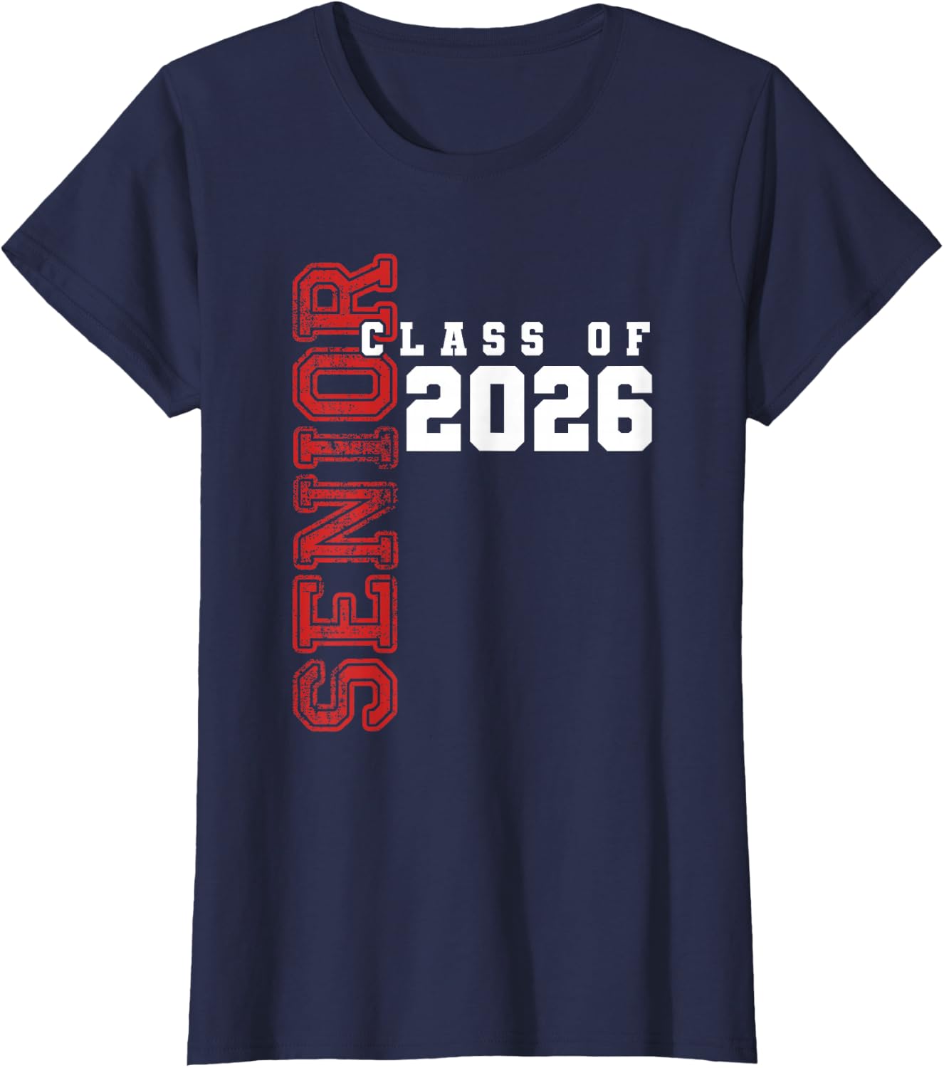 Graduation T-Shirt for Senior Class of 2026 | Stylish & Comfortable Design