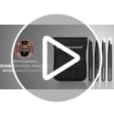 CHECO THE BARBER 4-Piece Stainless Steel Eyebrow Tweezer Set with Leather Case