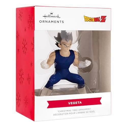 Hallmark Dragon Ball Z Vegeta Christmas Ornament - 2.5in