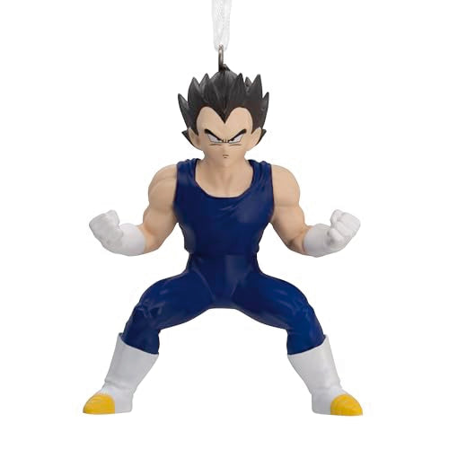 Hallmark Dragon Ball Z Vegeta Christmas Ornament - 2.5in