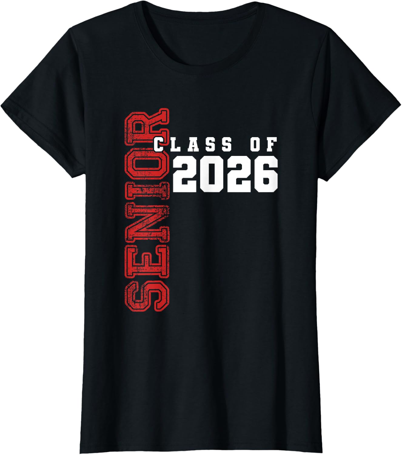 Graduation T-Shirt for Senior Class of 2026 | Stylish & Comfortable Design