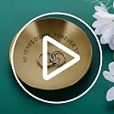 50th Anniversary Jewelry Tray | Meaningful Gift for Couples