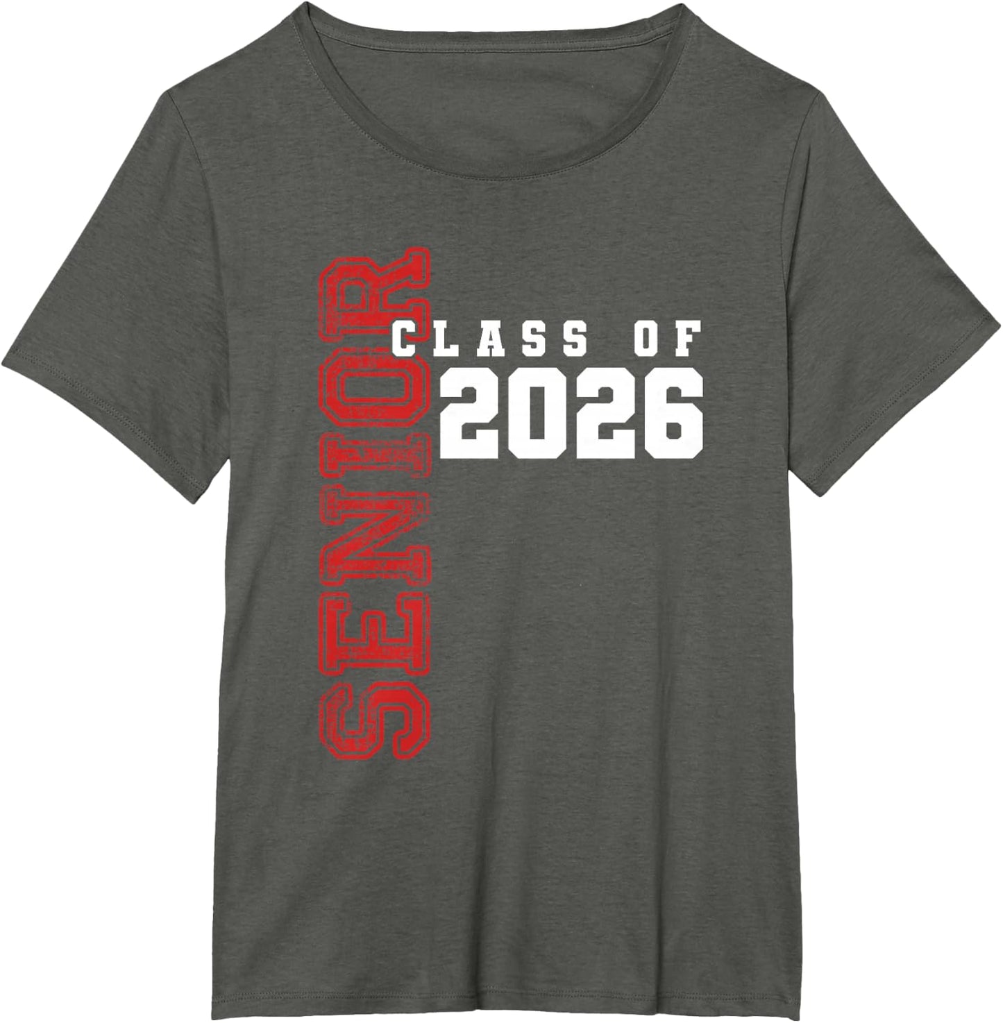 Graduation T-Shirt for Senior Class of 2026 | Stylish & Comfortable Design