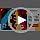 Chinco 144 Pcs Hippie Temporary Tattoo Stickers for 70s 80s 90s Party Favors