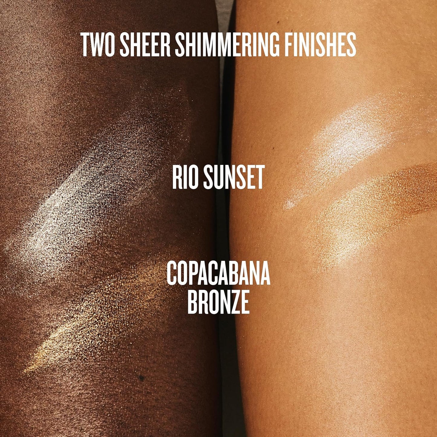 Sol De Janeiro Glow Body Oil Duo - Shimmering Travel Size Bundle | Copacabana Bronze & Rio Sunset, 2.5 fl oz Each