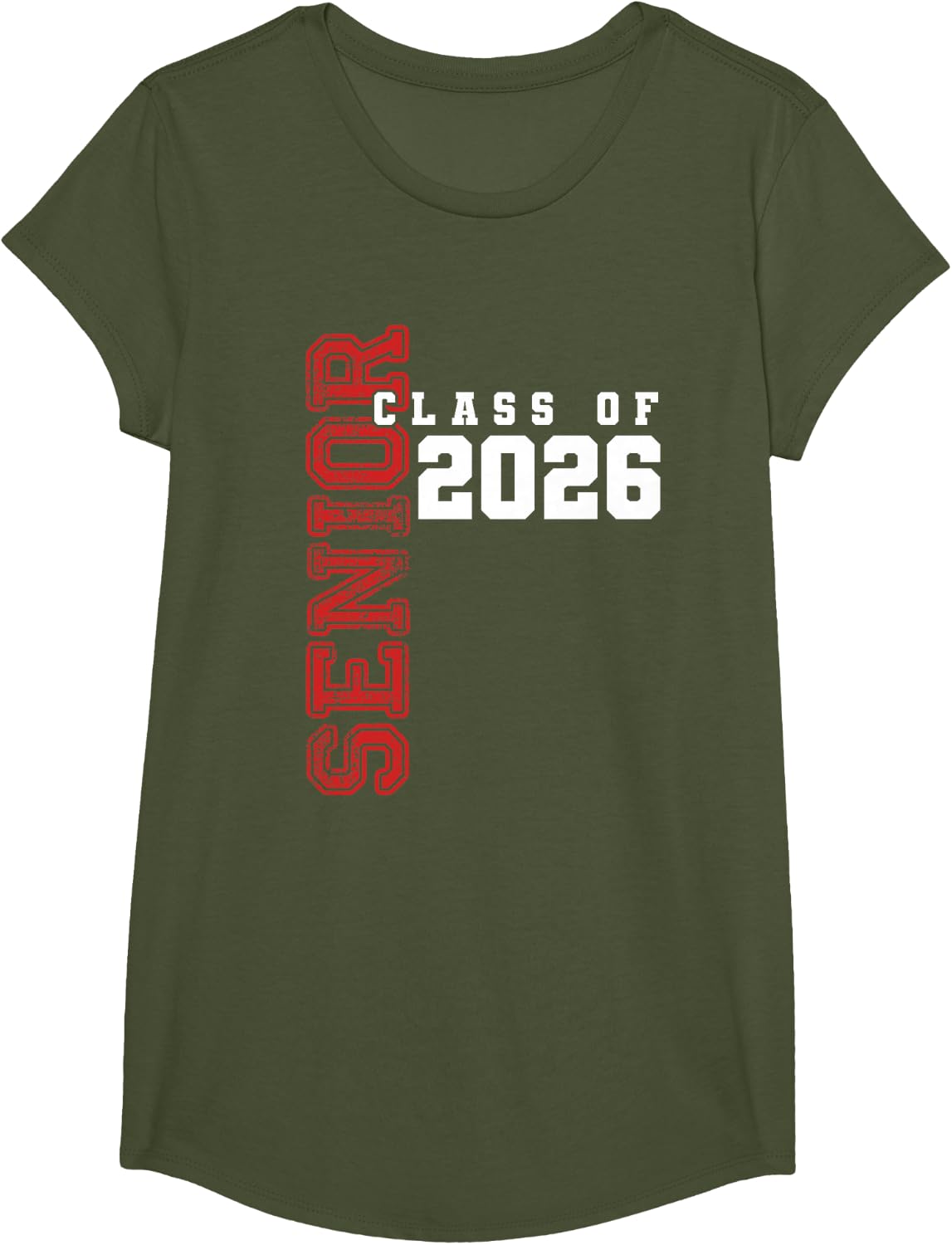 Graduation T-Shirt for Senior Class of 2026 | Stylish & Comfortable Design