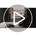Welcome to Sunday School Banner - Colorful Classroom Decor