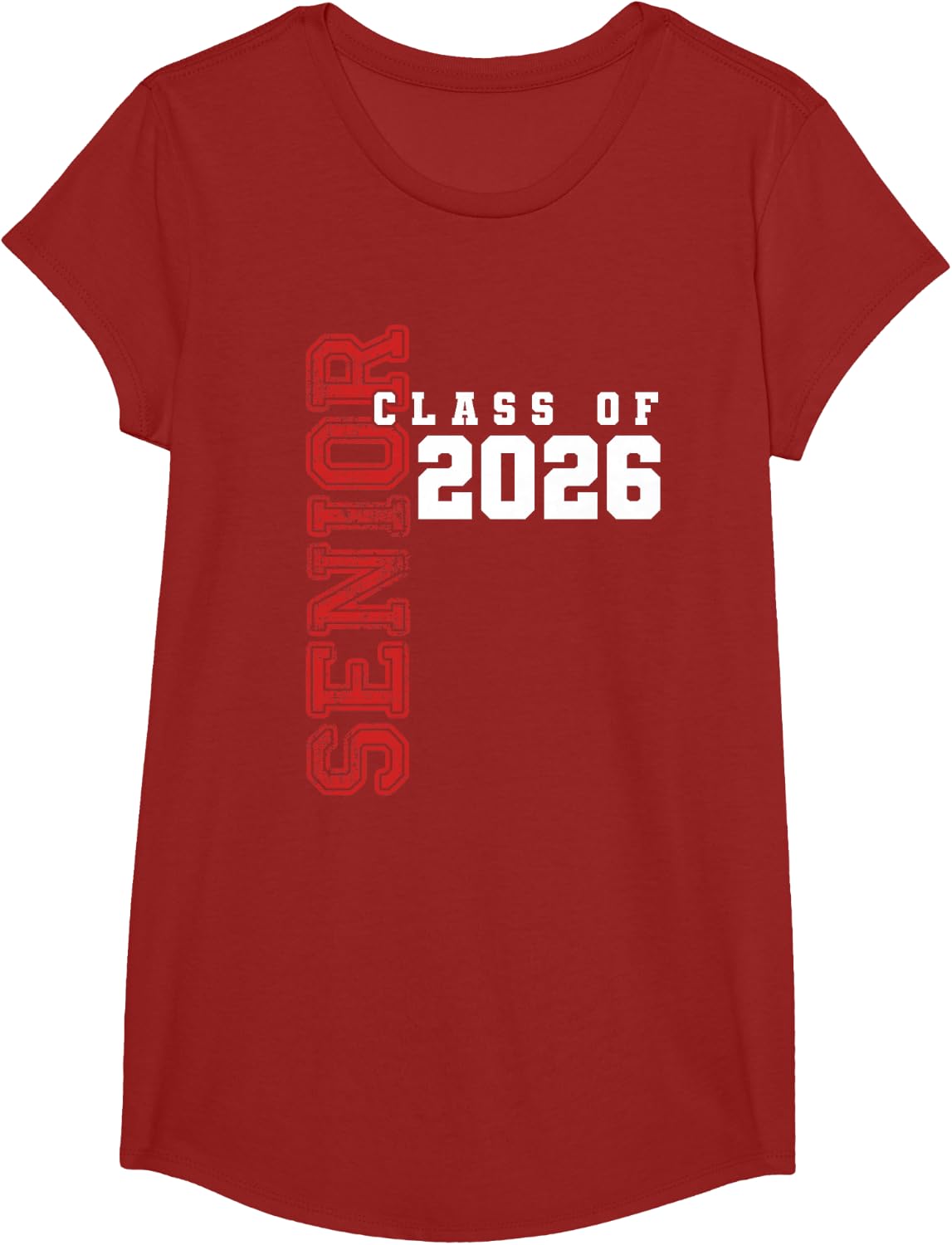 Graduation T-Shirt for Senior Class of 2026 | Stylish & Comfortable Design