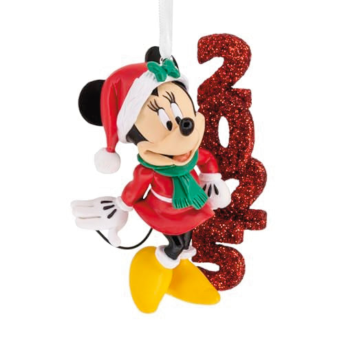 Disney Minnie Mouse 2025 Christmas Ornament by Hallmark