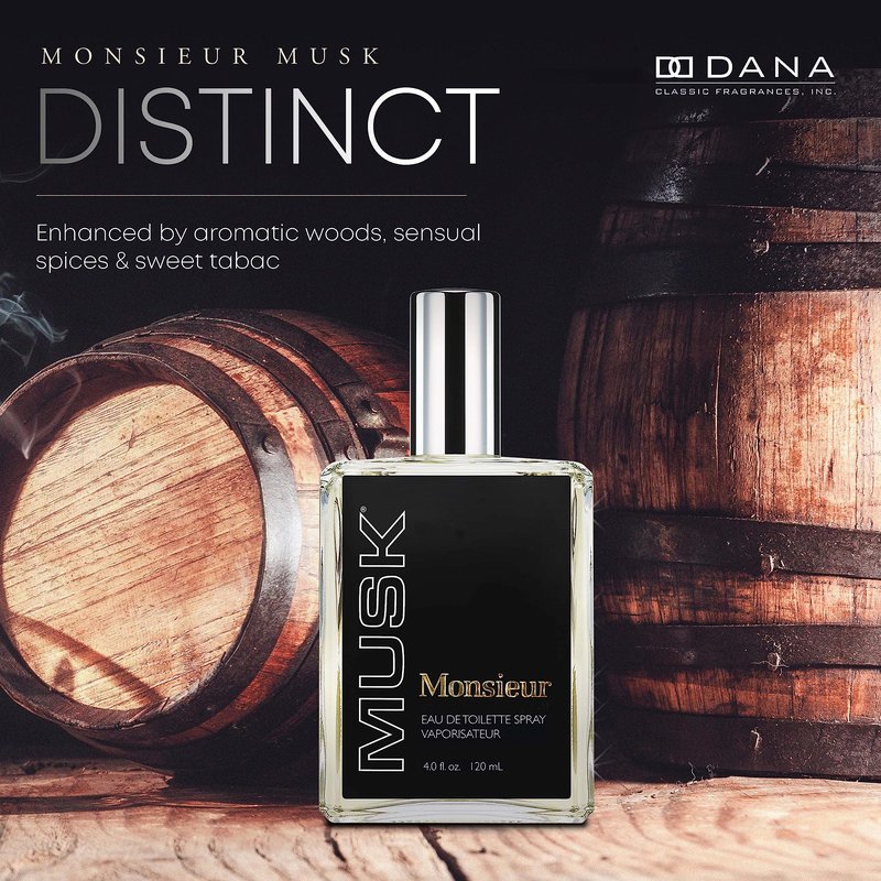 Dana Monsieur Musk Gift Set - EDT Spray & Shower Gel