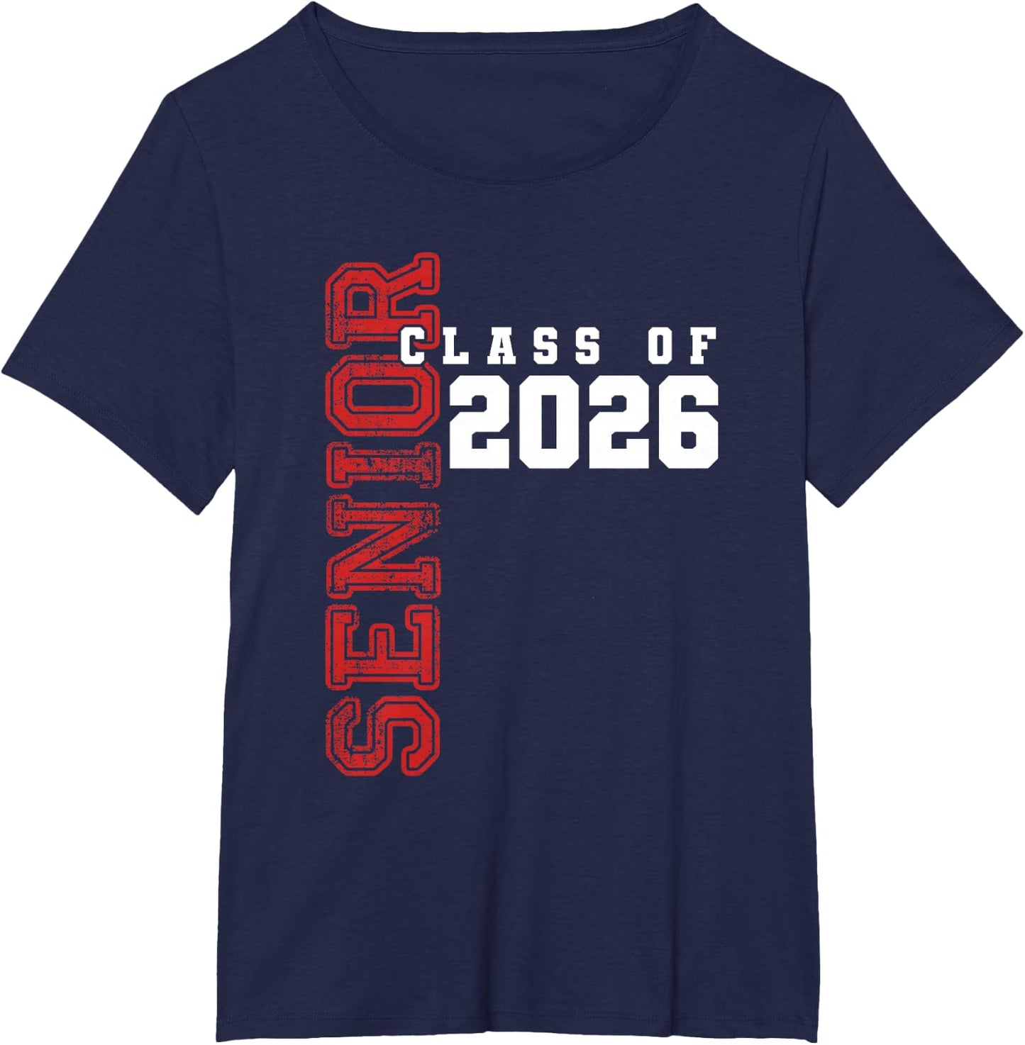 Graduation T-Shirt for Senior Class of 2026 | Stylish & Comfortable Design
