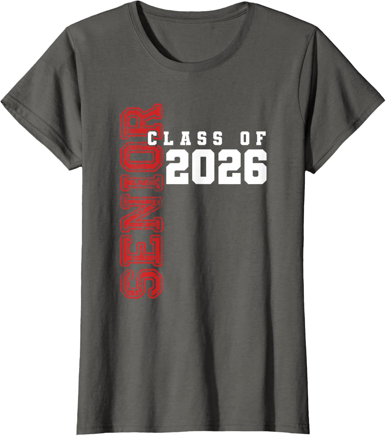 Graduation T-Shirt for Senior Class of 2026 | Stylish & Comfortable Design