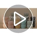 TakeToday 3oz Leak-Proof Silicone Travel Containers, 4-Pack - TSA Approved