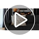 Halloween Ghost Pillow Covers Set of 2 - 18x18 Beige Plush