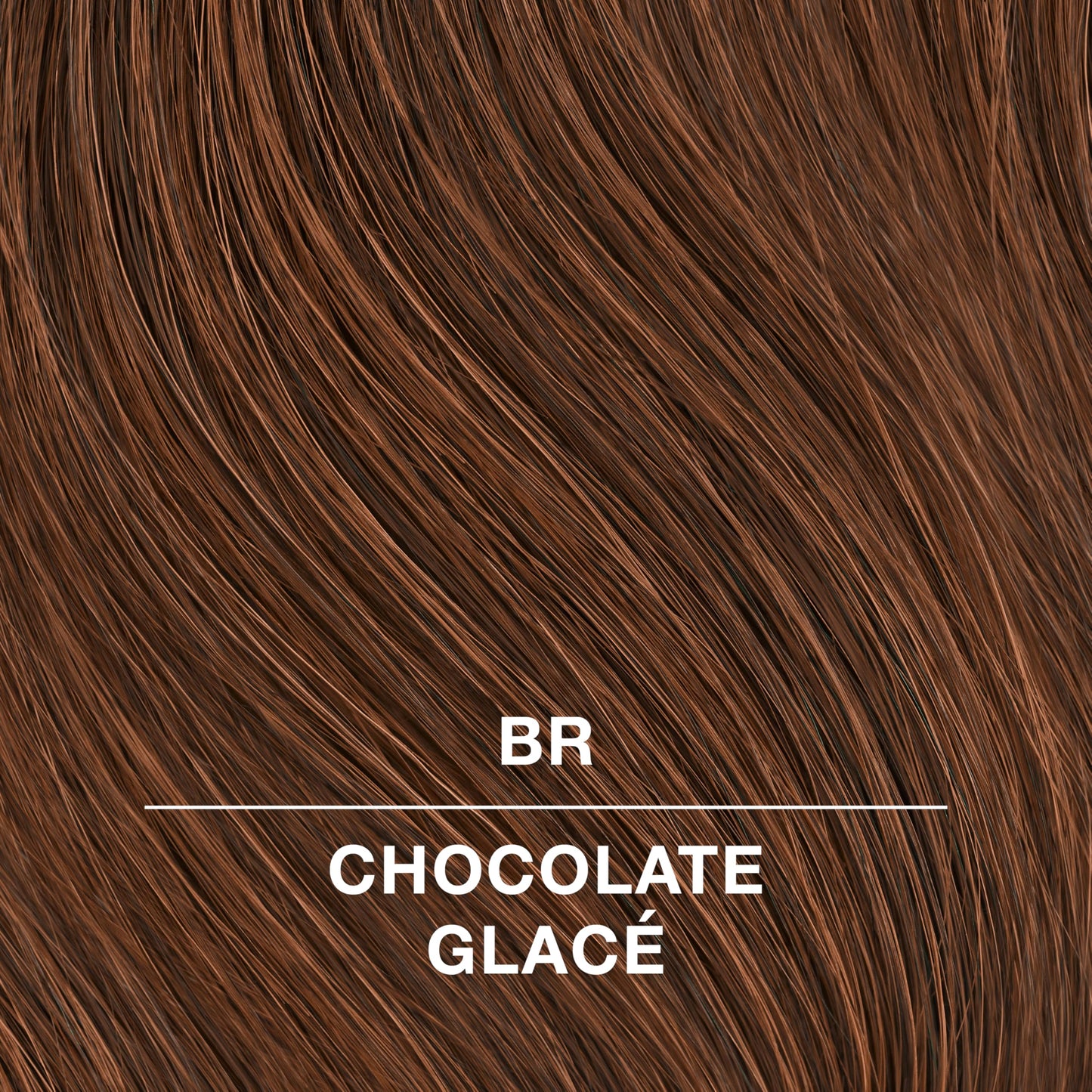 COLORCHARM ShineLuxe Top Coat Hair Gloss | BR Chocolate Glacé | 2 oz.