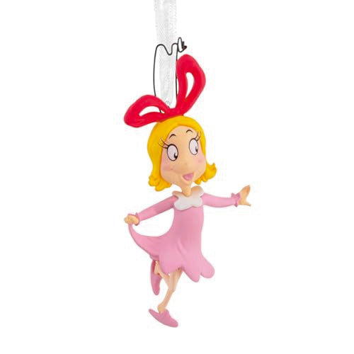 Cindy-Lou Who Christmas Ornament - Dr. Seuss Grinch Holiday Decor