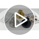 Suction Cup Hooks for Shower - Black Adhesive Towel Hooks, 4 Pack