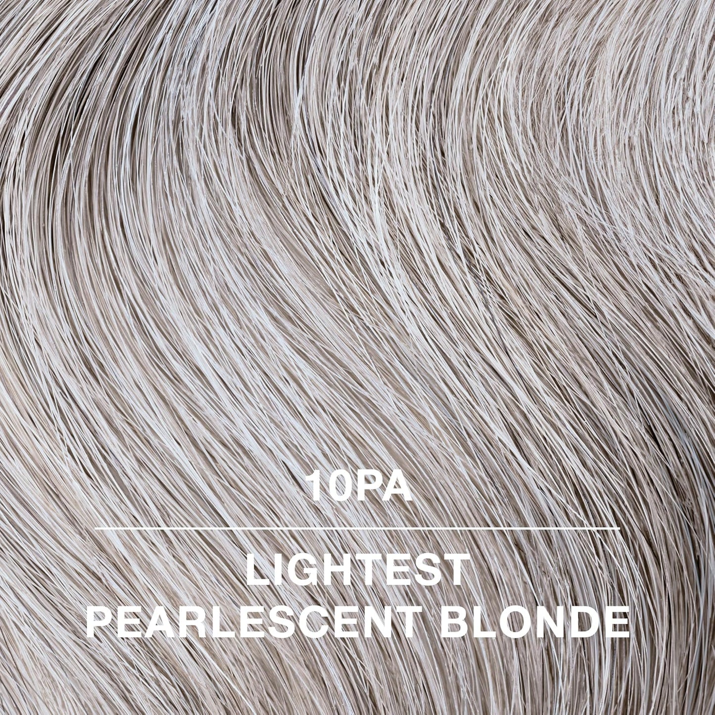 COLORCHARM Permanent Cream Hair Dye - Ash Blonde | Vegan Formula for 100% Gray Coverage | 2 oz.