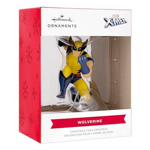 Wolverine Christmas Ornament - Hallmark Marvel X-Men '97