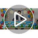 Video Games Birthday Tablecloths - 4 Pack Plastic Covers, 54" x 108"