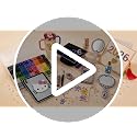 HEIHING 50,000-Piece 3mm Rhinestone Bedazzling Kit for DIY Crafts