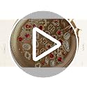SilkRoselw 80pcs Gold Cross and Red Heart Nail Charms Set for Acrylic Nail Art