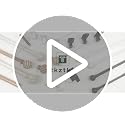 Gold Curtain Rod No Drilling with Adhesive Brackets, 18-28"