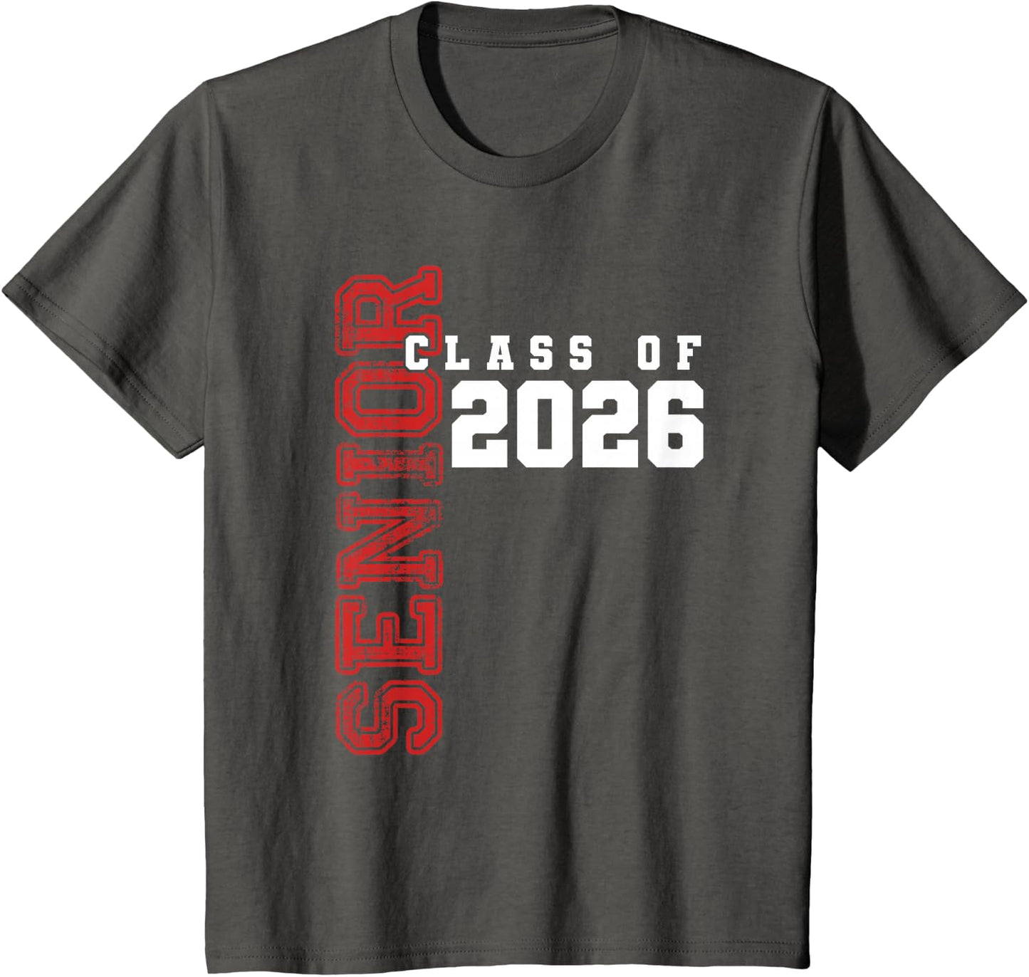 Graduation T-Shirt for Senior Class of 2026 | Stylish & Comfortable Design