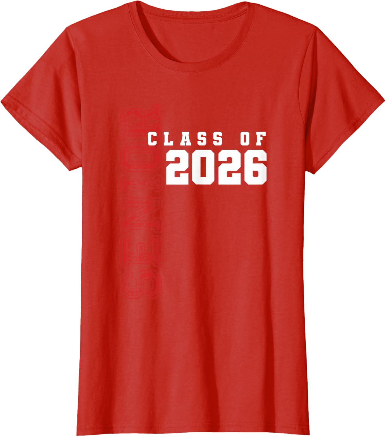 Graduation T-Shirt for Senior Class of 2026 | Stylish & Comfortable Design