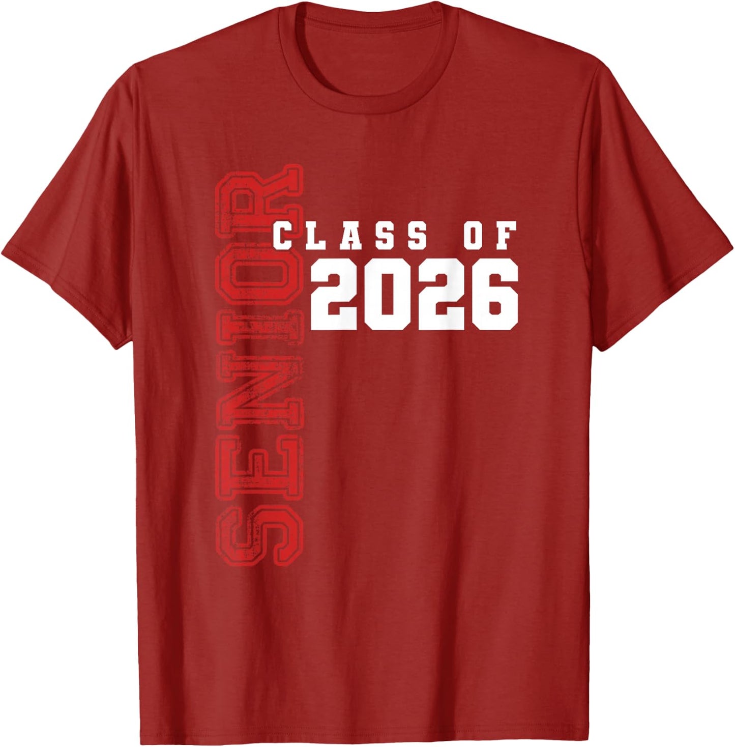 Graduation T-Shirt for Senior Class of 2026 | Stylish & Comfortable Design