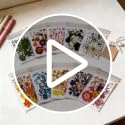 55 Pcs Dried Pressed Flowers & Green Leaves for Crafting