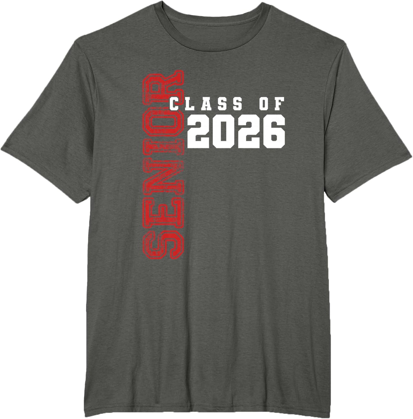 Graduation T-Shirt for Senior Class of 2026 | Stylish & Comfortable Design