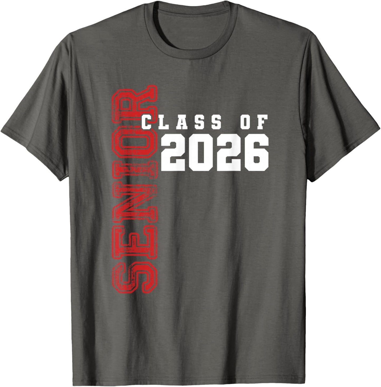 Graduation T-Shirt for Senior Class of 2026 | Stylish & Comfortable Design