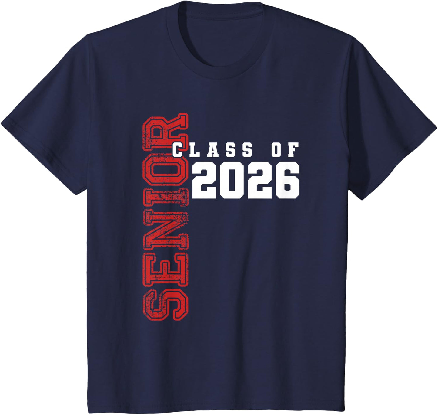 Graduation T-Shirt for Senior Class of 2026 | Stylish & Comfortable Design