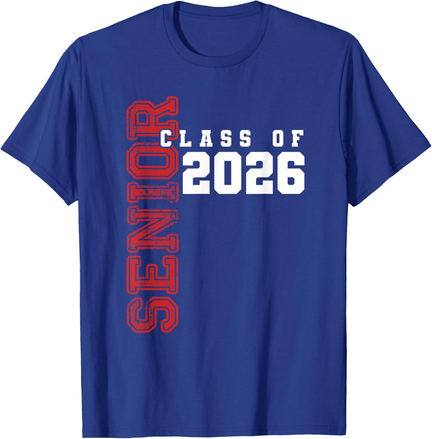 Graduation T-Shirt for Senior Class of 2026 | Stylish & Comfortable Design