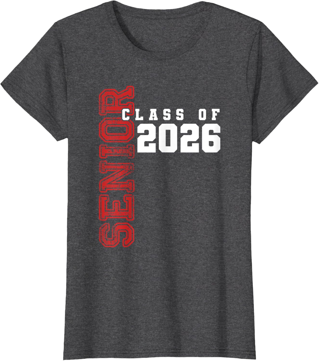 Graduation T-Shirt for Senior Class of 2026 | Stylish & Comfortable Design