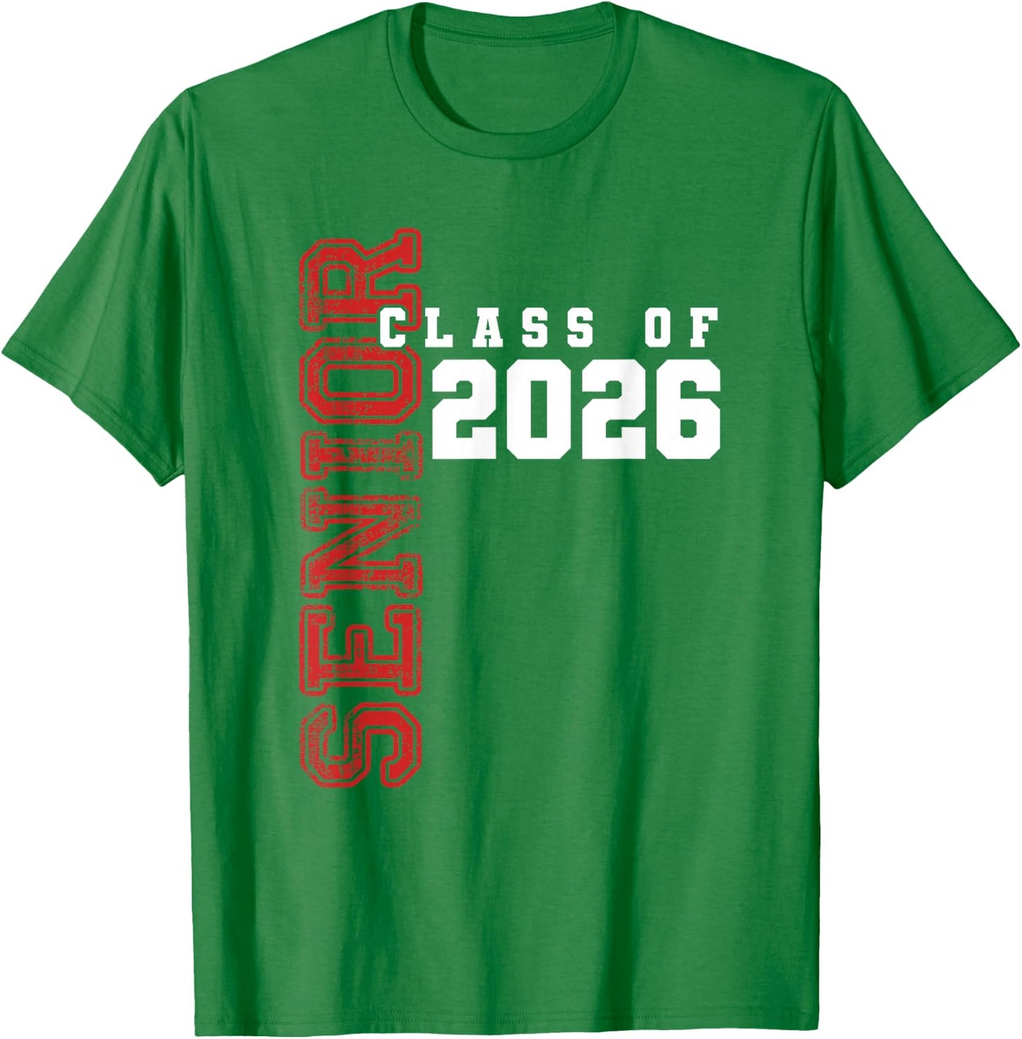 Graduation T-Shirt for Senior Class of 2026 | Stylish & Comfortable Design