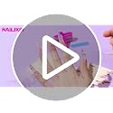 Yellow 40pcs Nail Press-On Adhesive Tabs Kit with Buffers & Orange Sticks