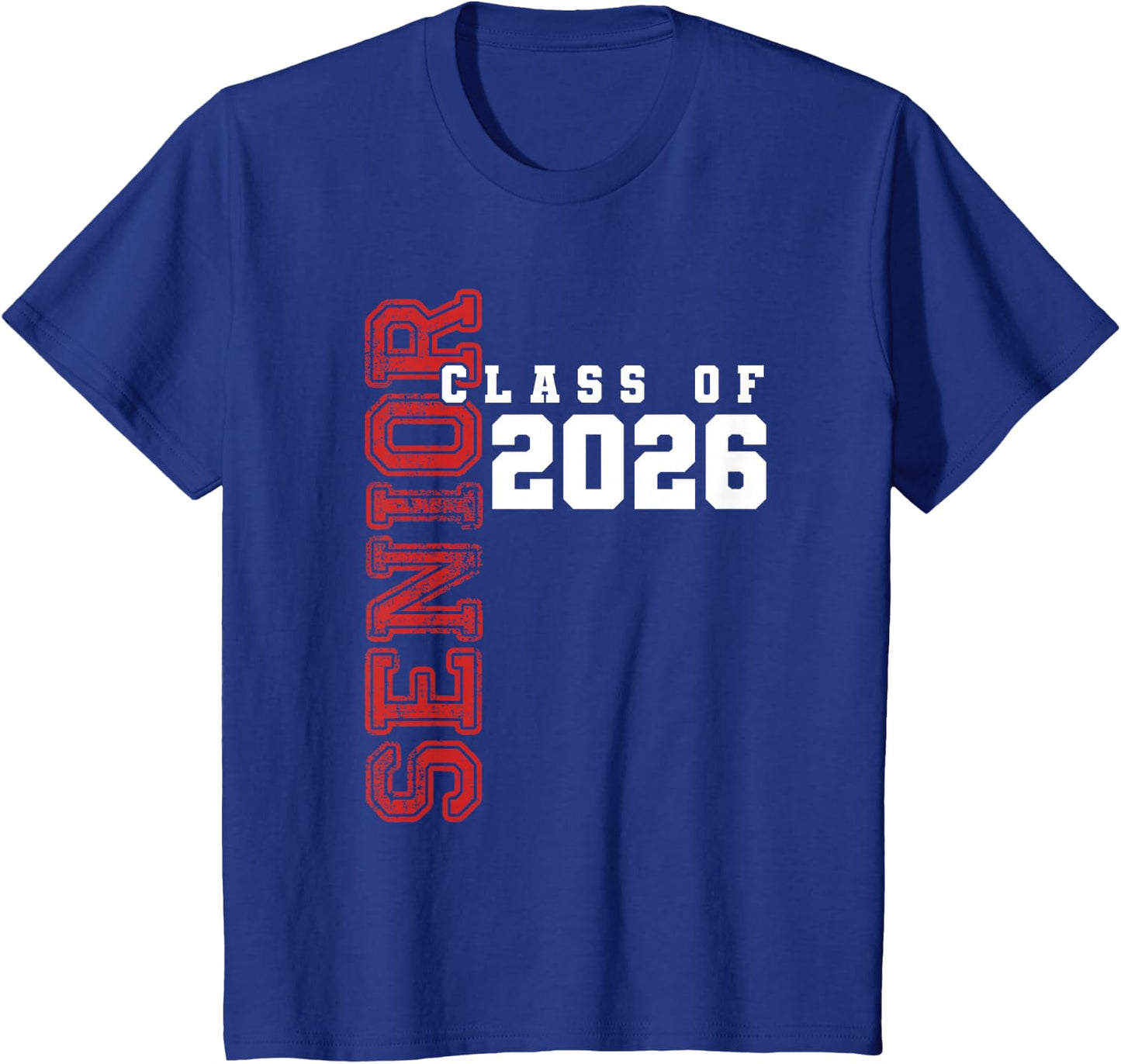Graduation T-Shirt for Senior Class of 2026 | Stylish & Comfortable Design
