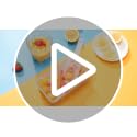 Ice Cube Tray with Lid & Bin | Easy Release, 28 Cubes, BPA-Free
