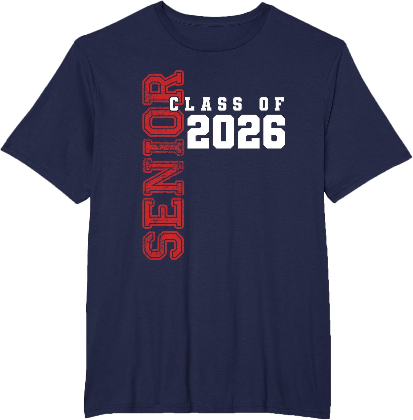 Graduation T-Shirt for Senior Class of 2026 | Stylish & Comfortable Design