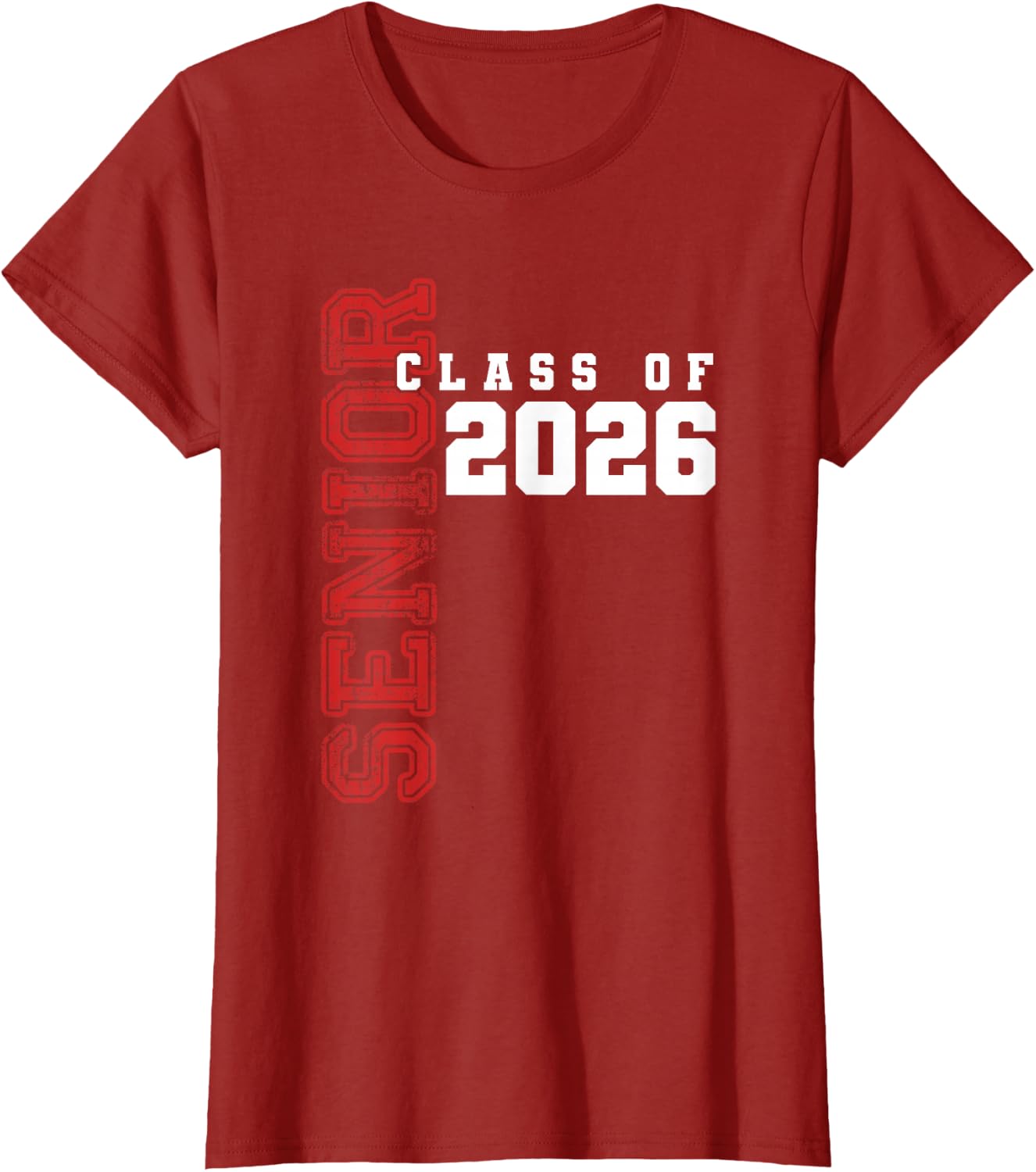 Graduation T-Shirt for Senior Class of 2026 | Stylish & Comfortable Design
