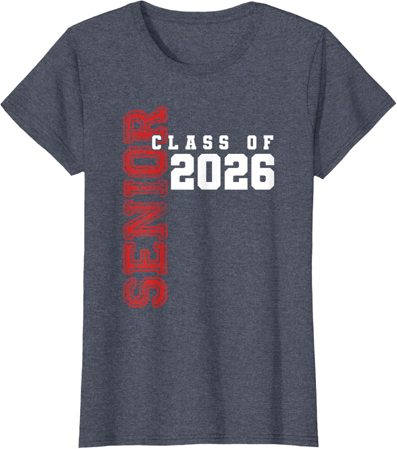 Graduation T-Shirt for Senior Class of 2026 | Stylish & Comfortable Design