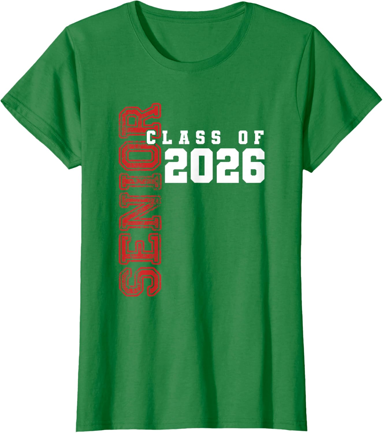 Graduation T-Shirt for Senior Class of 2026 | Stylish & Comfortable Design