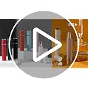 3zorqinron Black 10ML Portable Refillable Perfume Atomizer Spray Bottle