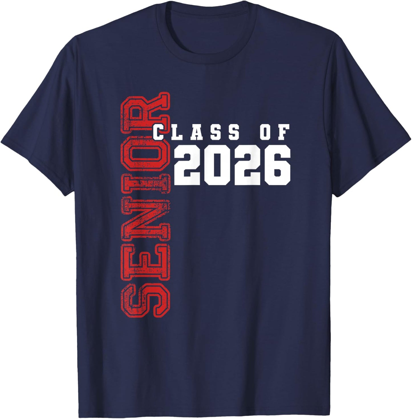 Graduation T-Shirt for Senior Class of 2026 | Stylish & Comfortable Design
