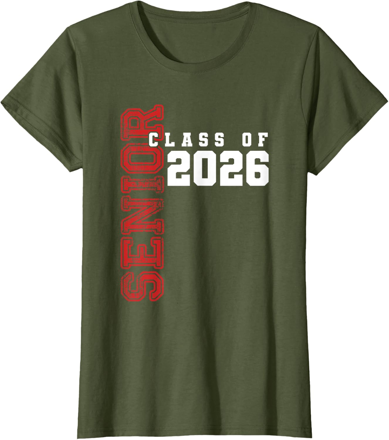 Graduation T-Shirt for Senior Class of 2026 | Stylish & Comfortable Design