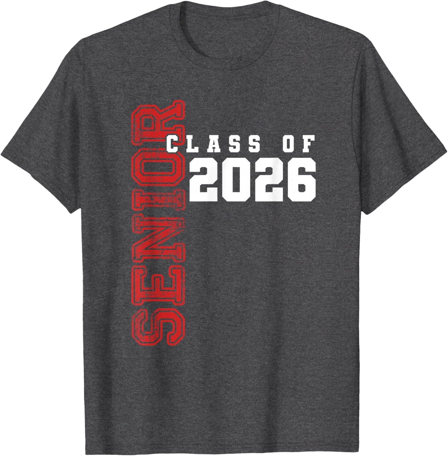Graduation T-Shirt for Senior Class of 2026 | Stylish & Comfortable Design